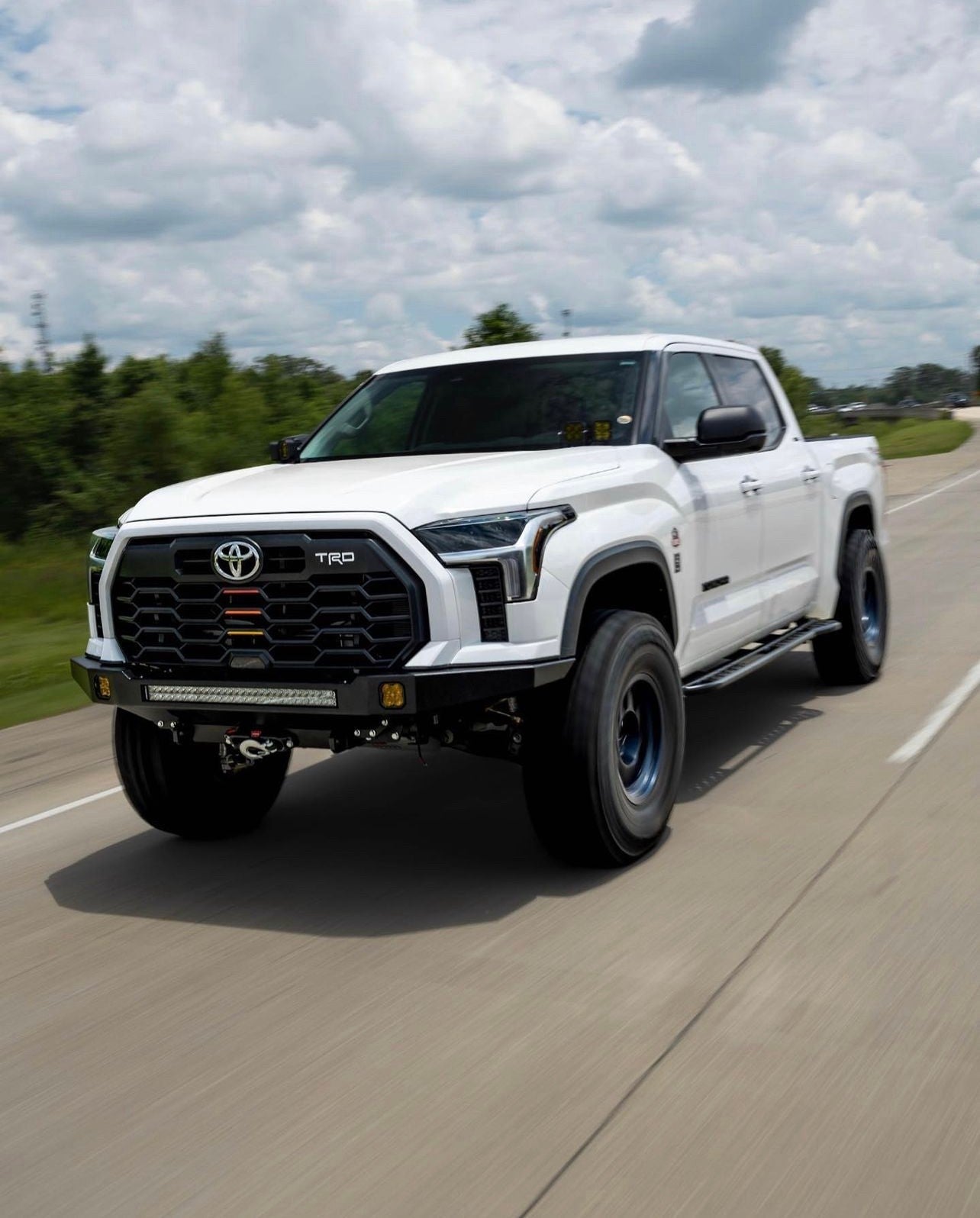 Southern Style 22+Tundra Slimline Full Front Bumper
