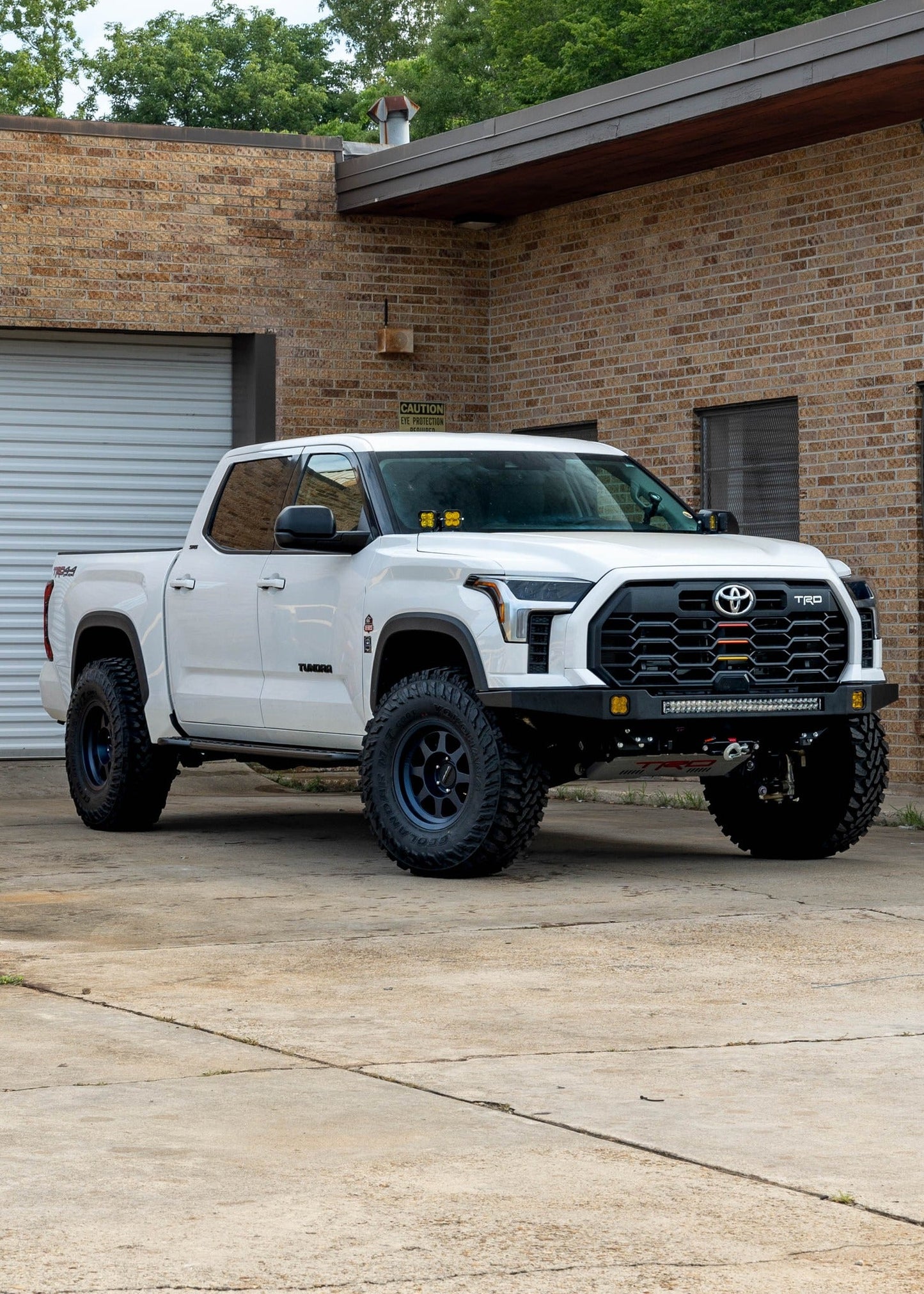 Southern Style 22+Tundra Slimline Full Front Bumper
