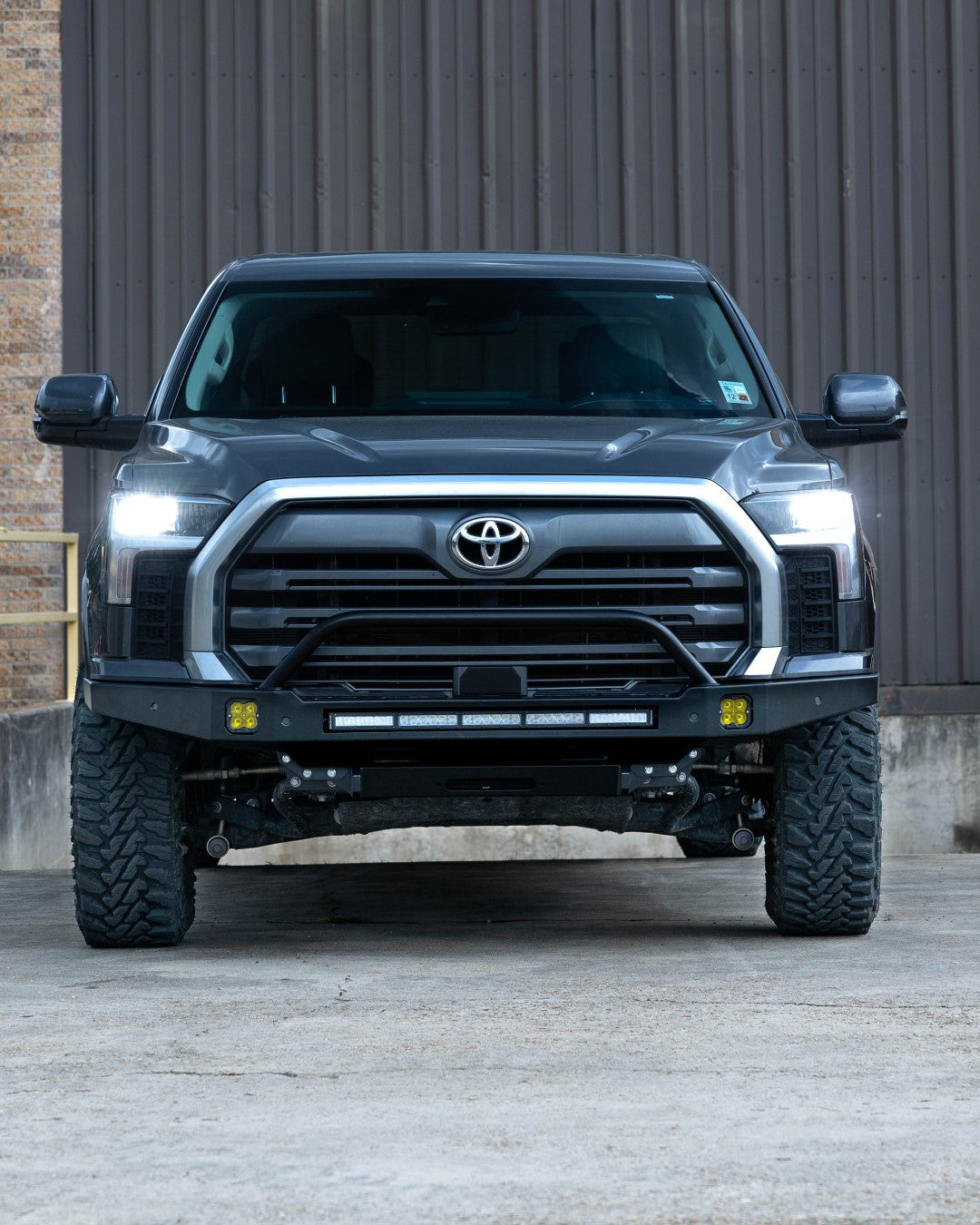 Southern Style 22+Tundra Slimline Full Front Bumper