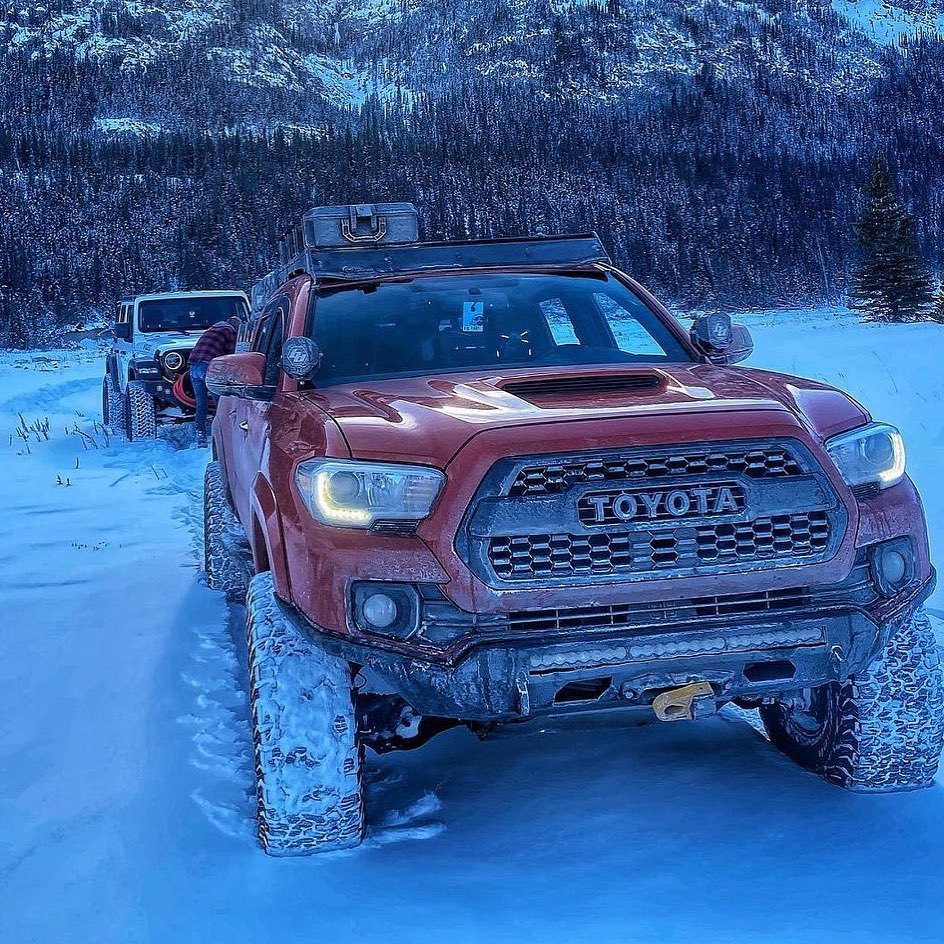 Southern Style 16-23 Tacoma Slimline Full Plate Front Bumper
