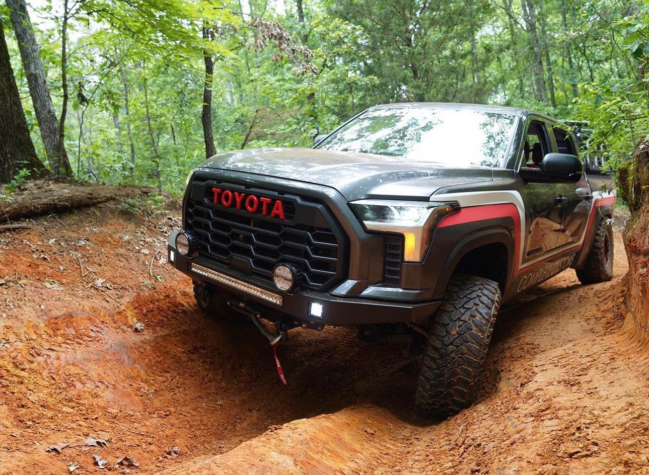 Southern Style 22+Tundra Slimline Full Front Bumper