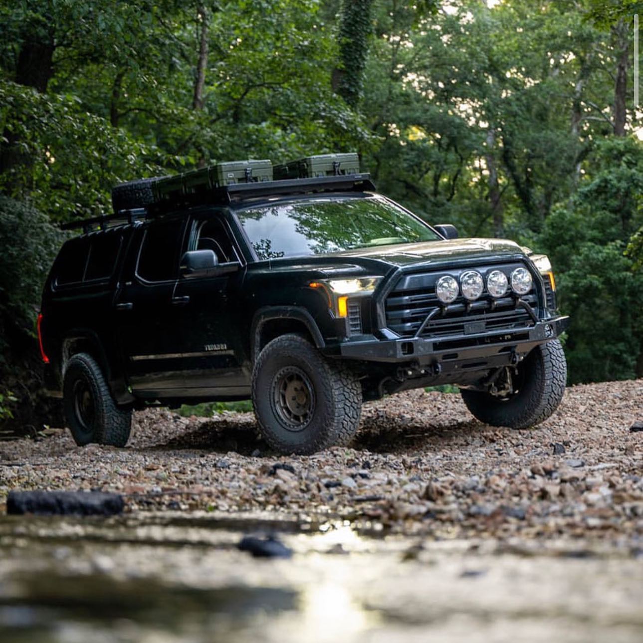 Southern Style 22+Tundra Slimline Full Front Bumper