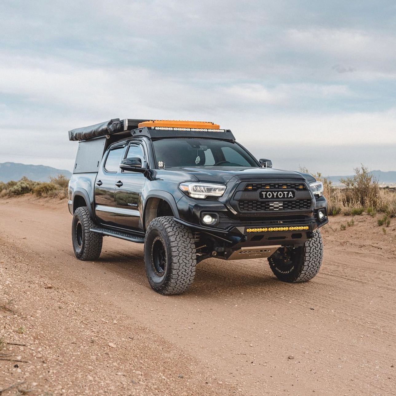 Southern Style 16-23 Tacoma Slimline Tube Front Bumper