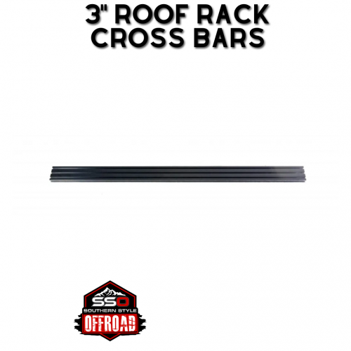 Southern Style 3" Roof Rack Crossbar