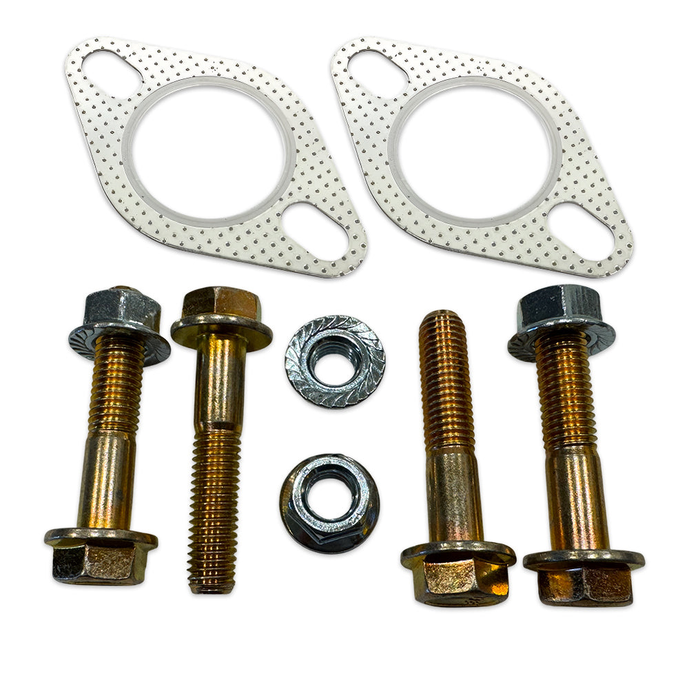 BLOX Racing T304 Muffler Delete / Axle Back - 2022+ Subaru WRX 4.0" Hardware Kit