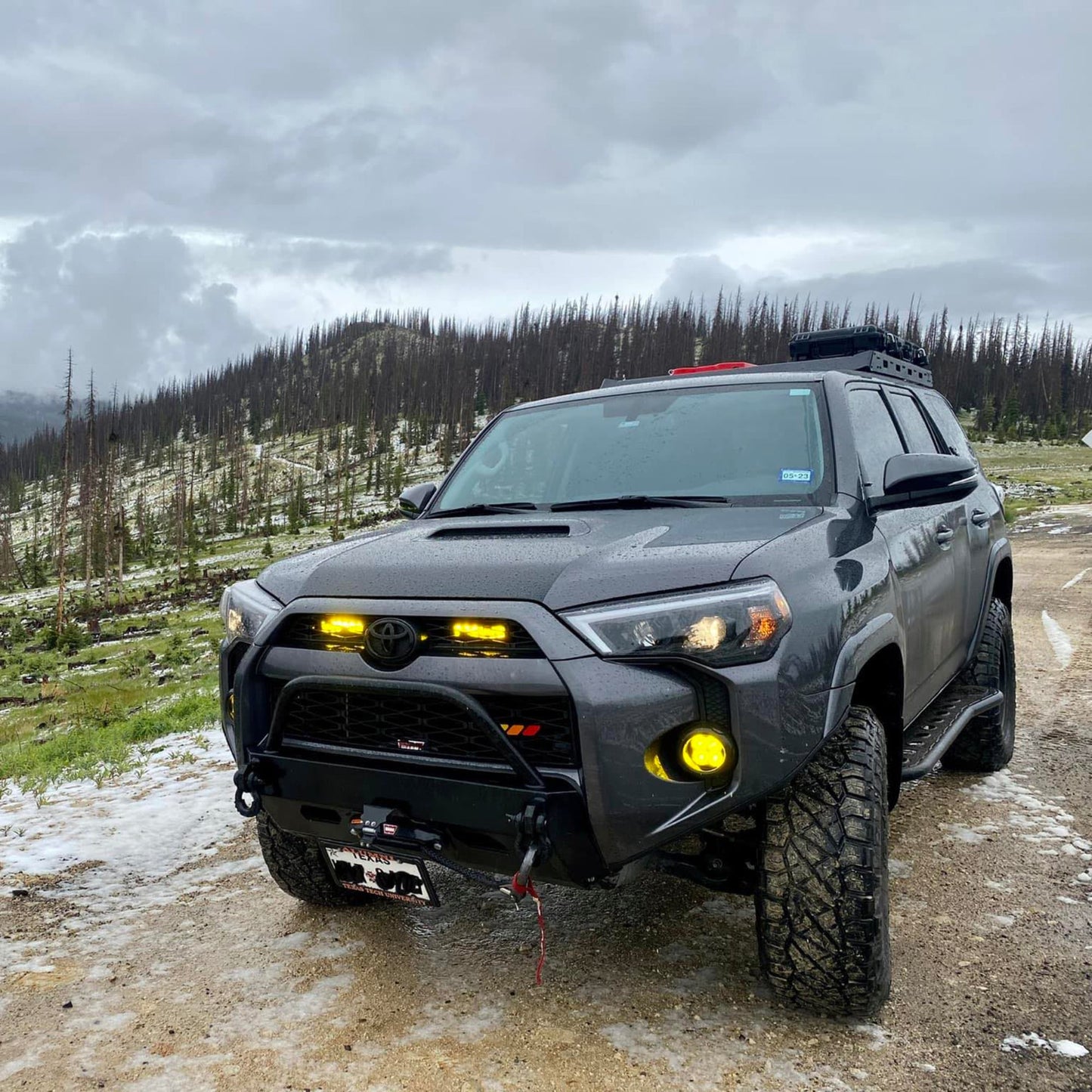 Southern Style 14-23 4Runner Slimline Front Bumper