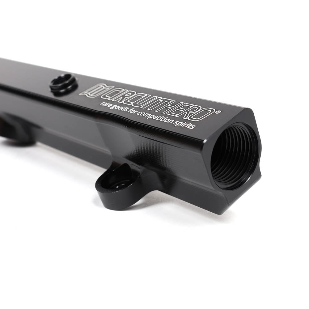 Circuit Hero Aluminum Fuel Rail K-Series Honda - Black