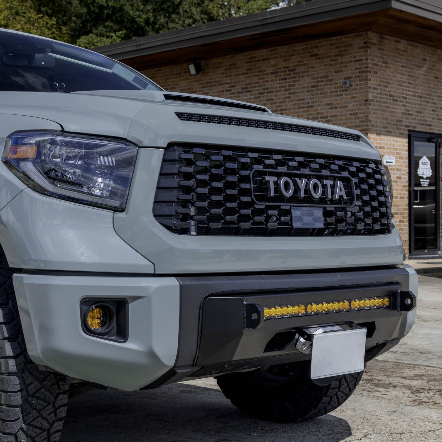 Southern Style 14-21 Tundra Slimline Front Bumper