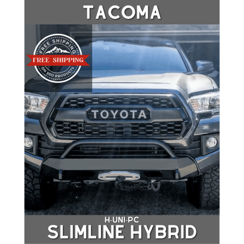 Southern Style 2016-2023 Tacoma Slimline Hybrid Plain Face