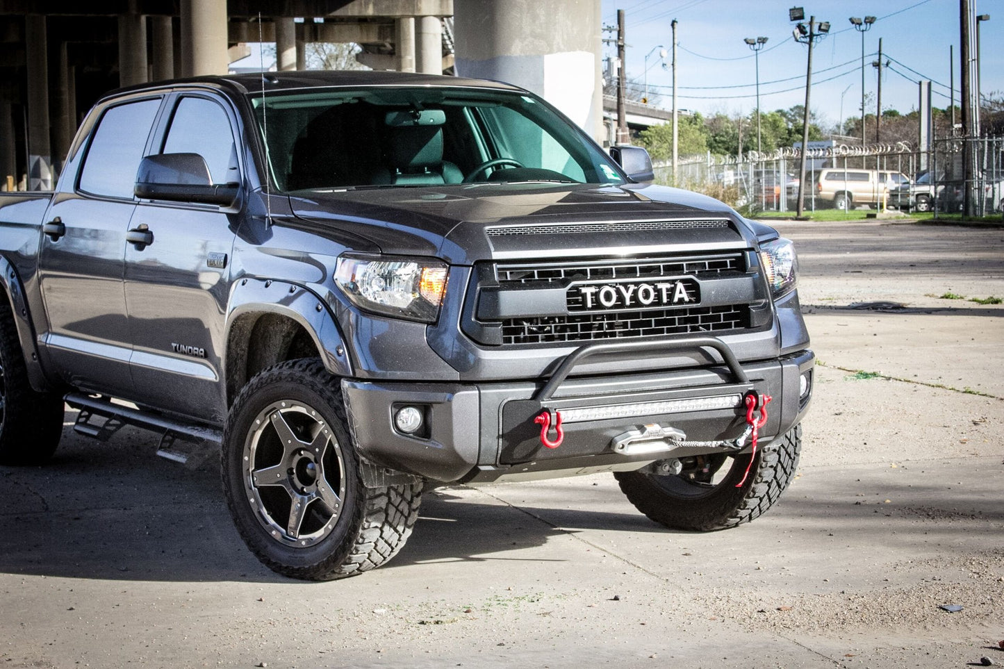 Southern Style 14-21 Tundra Slimline Front Bumper