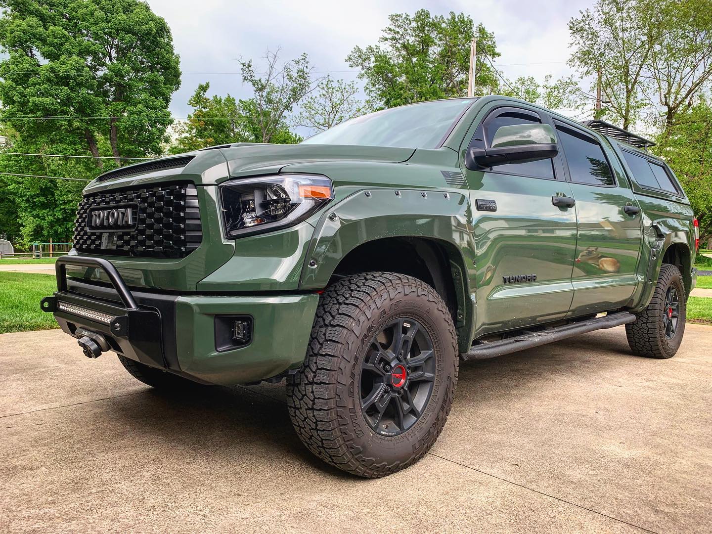 Southern Style 14-21 Tundra Slimline Front Bumper