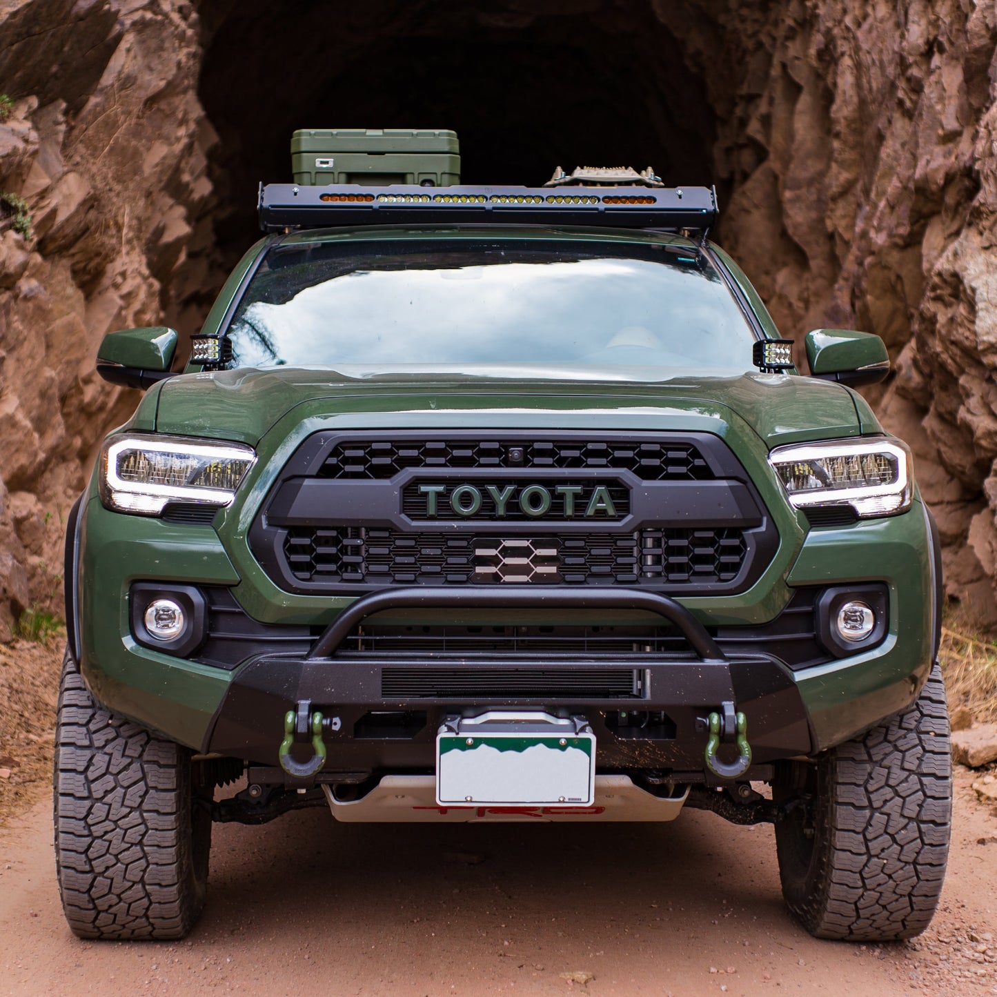 Southern Style 16-23 Tacoma Slimline Front Bumper