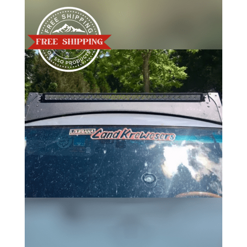 Southern Style 03-09 GX470 Aluminum Roof Rack with 40" light bar cutout