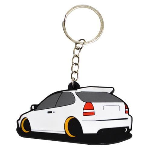 Blox Racing Key Chain - EK Civic - BLOX Racing