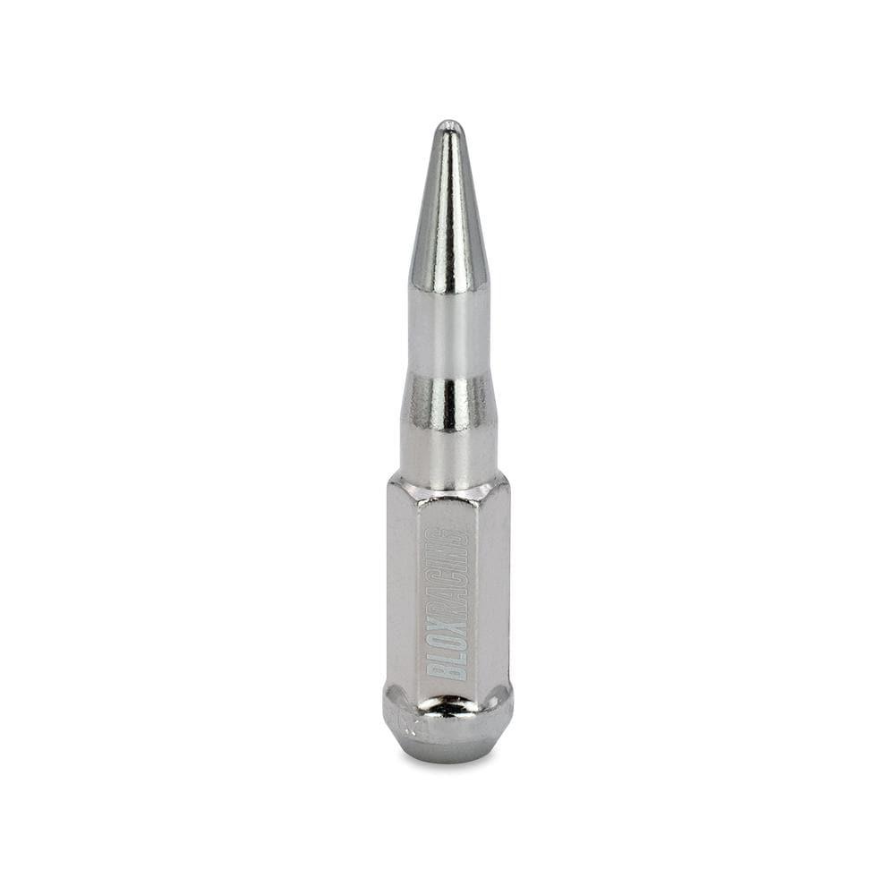 Chrome Bullet Spiked Forged Lug Nut - BLOX Racing