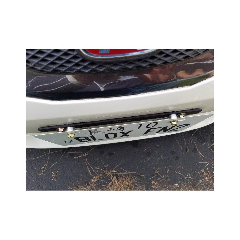 JDM to USDM License Plate Adapter Kit - BLOX Racing