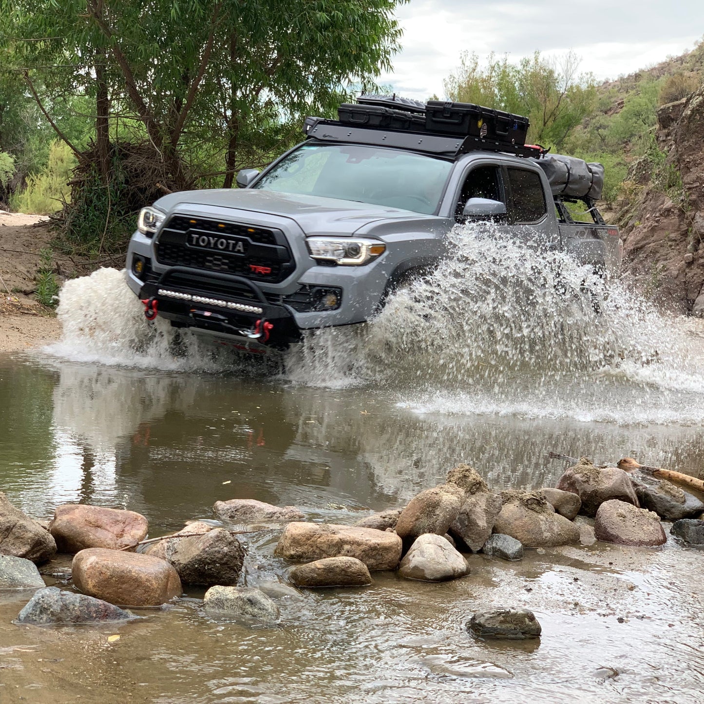 Southern Style 16-23 Tacoma Slimline Front Bumper