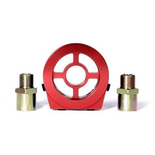 Oil Filter Block Adapter - OVERSTOCK - BLOX Racing