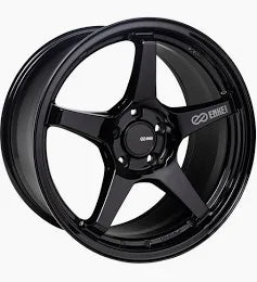 Enkei Racing PF01A Wheels 18x10.5 +15/+38 5x114.3 (Silver / +38)