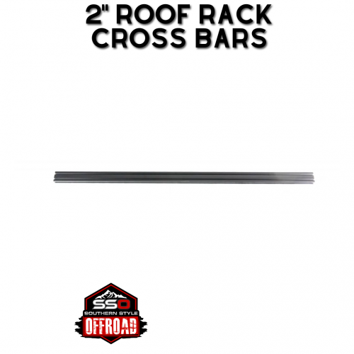 Southern Style 2" Roof Rack Crossbar