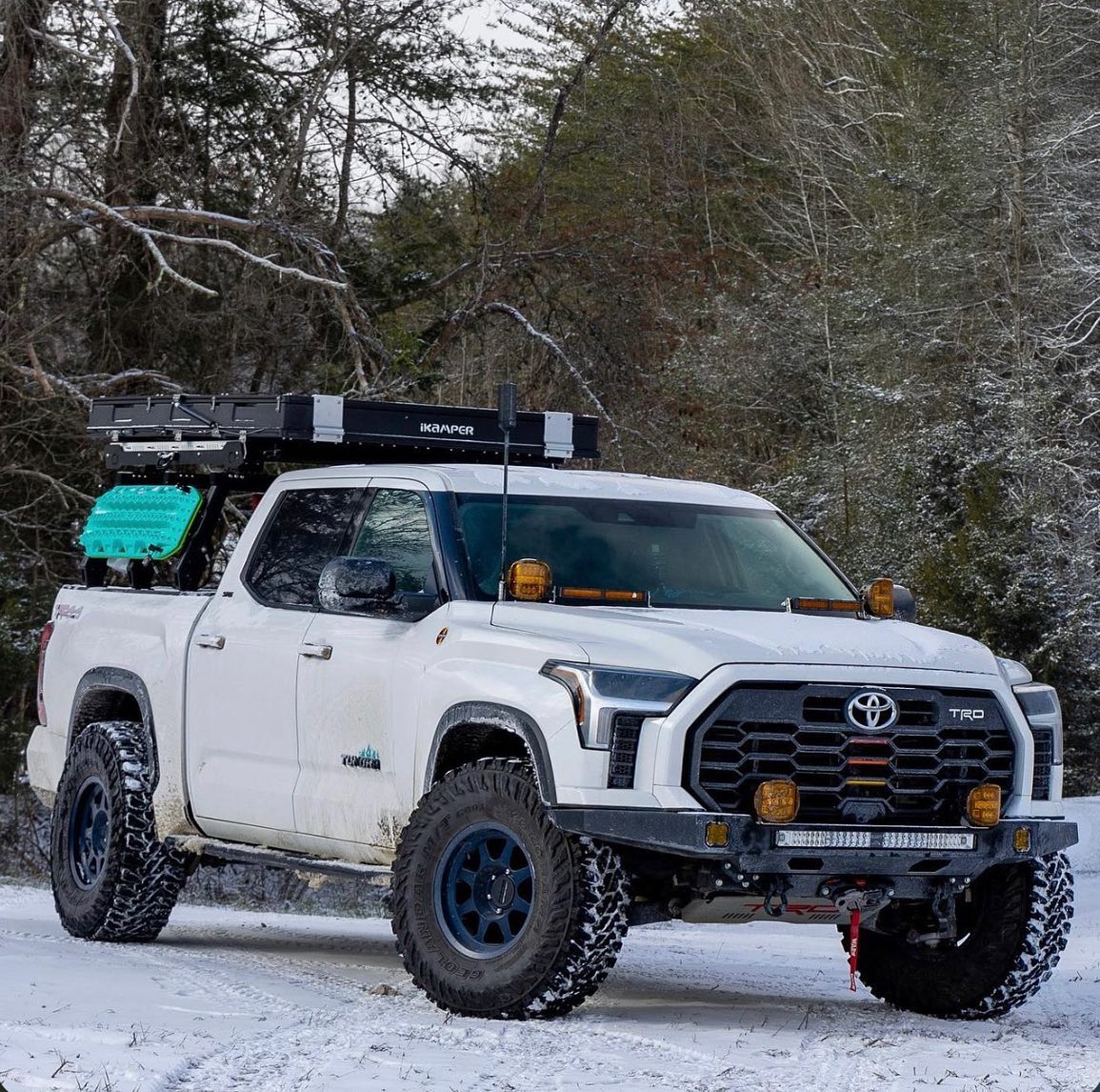Southern Style 22+Tundra Slimline Full Front Bumper