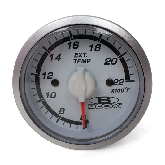 52mm Exhaust Gas Temperature (EGT) Gauge - OVERSTOCK - BLOX Racing