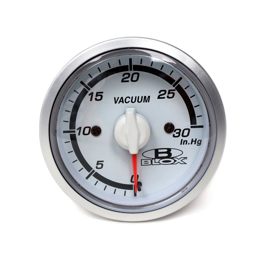 52mm Vacuum Gauge - OVERSTOCK - BLOX Racing