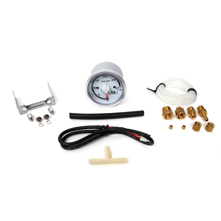 52mm Vacuum Gauge - OVERSTOCK - BLOX Racing