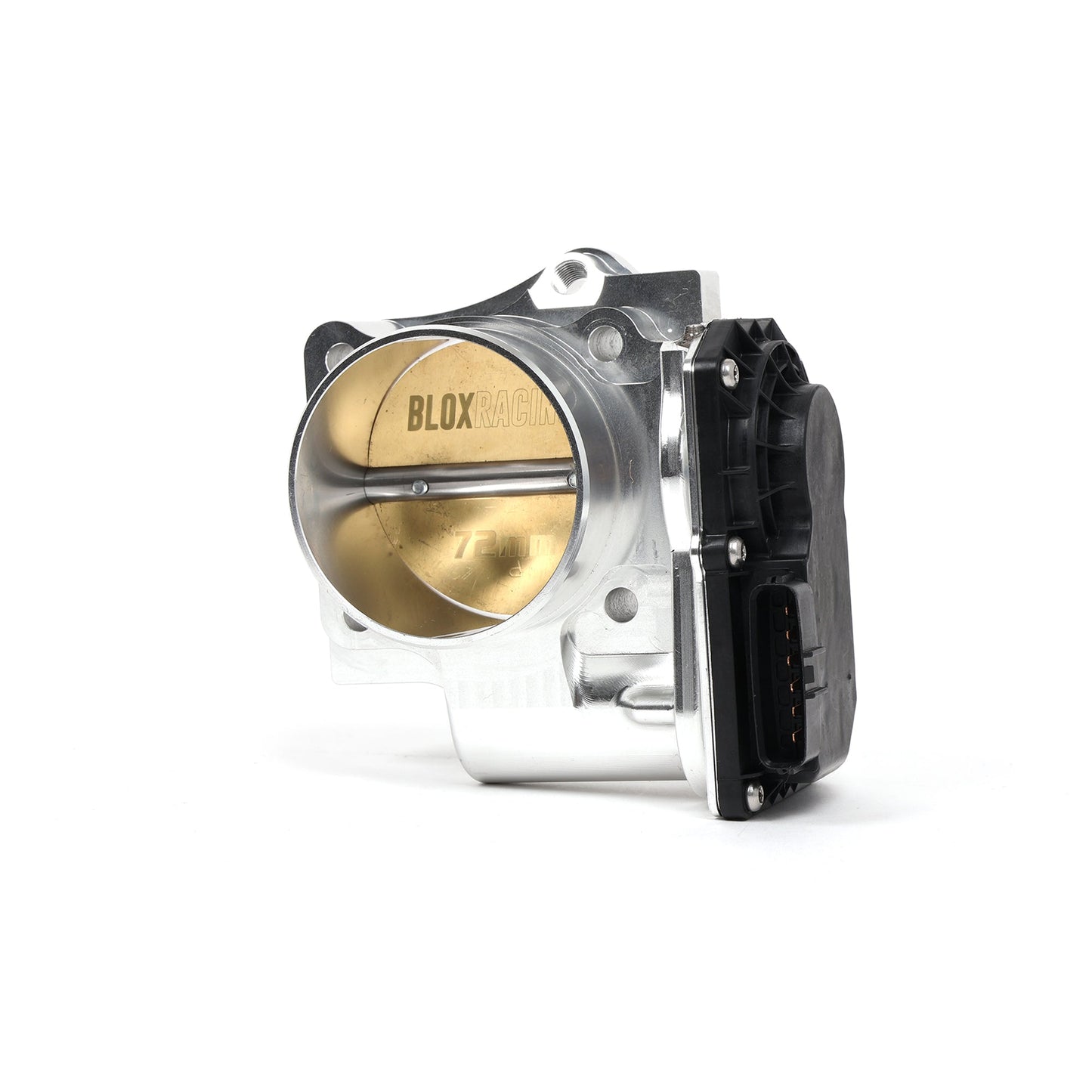 72mm Billet DBW Throttle Body - 06 - 11 Civic Si - BLOX Racing