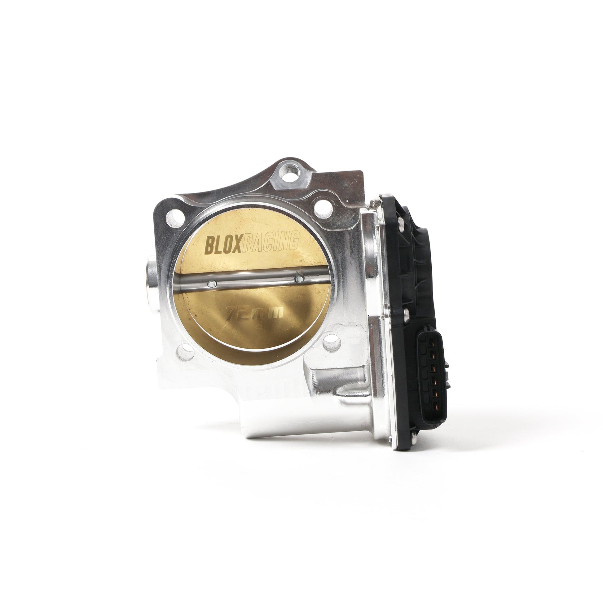 72mm Billet DBW Throttle Body - 06 - 11 Civic Si - BLOX Racing