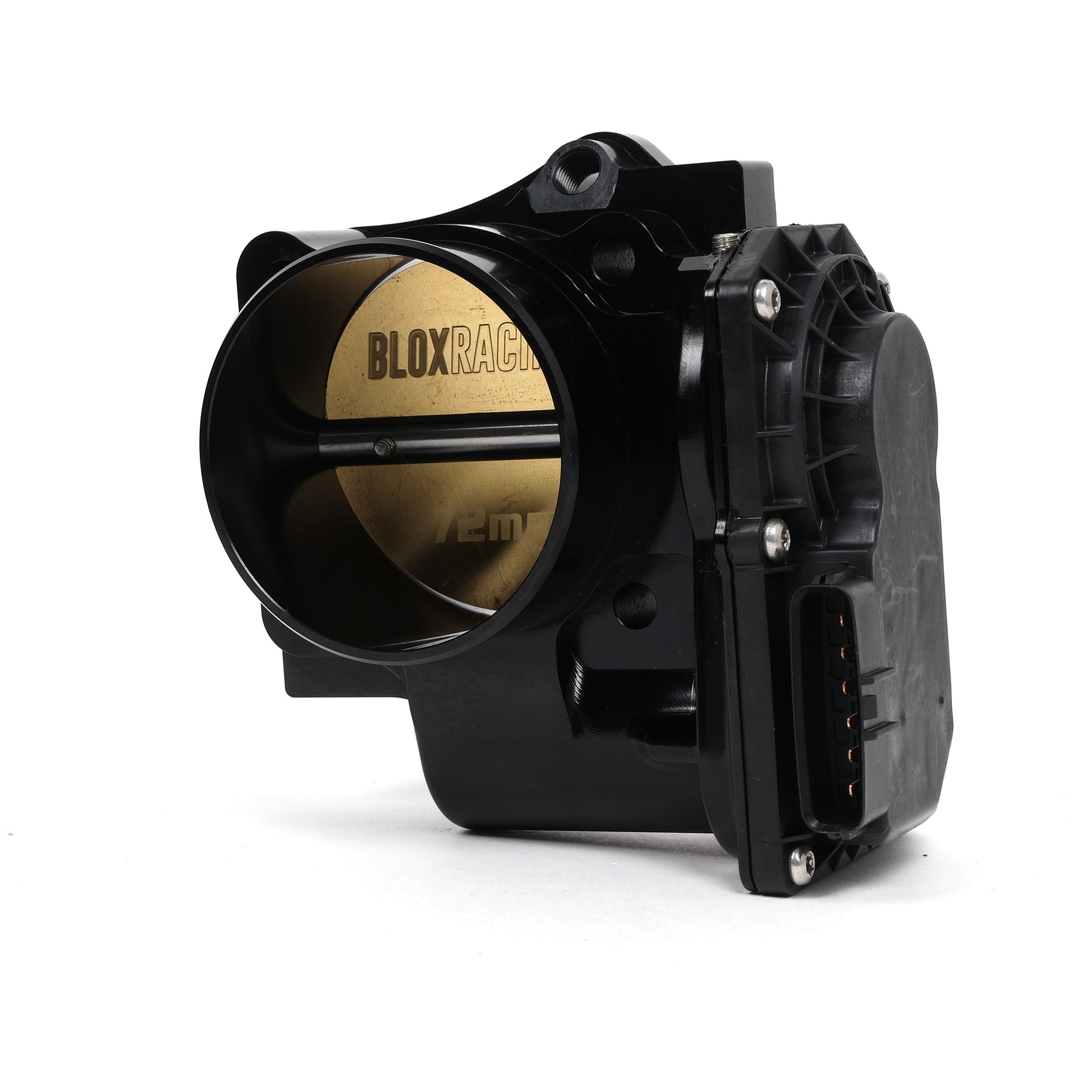 72mm Billet DBW Throttle Body - 06 - 11 Civic Si - BLOX Racing