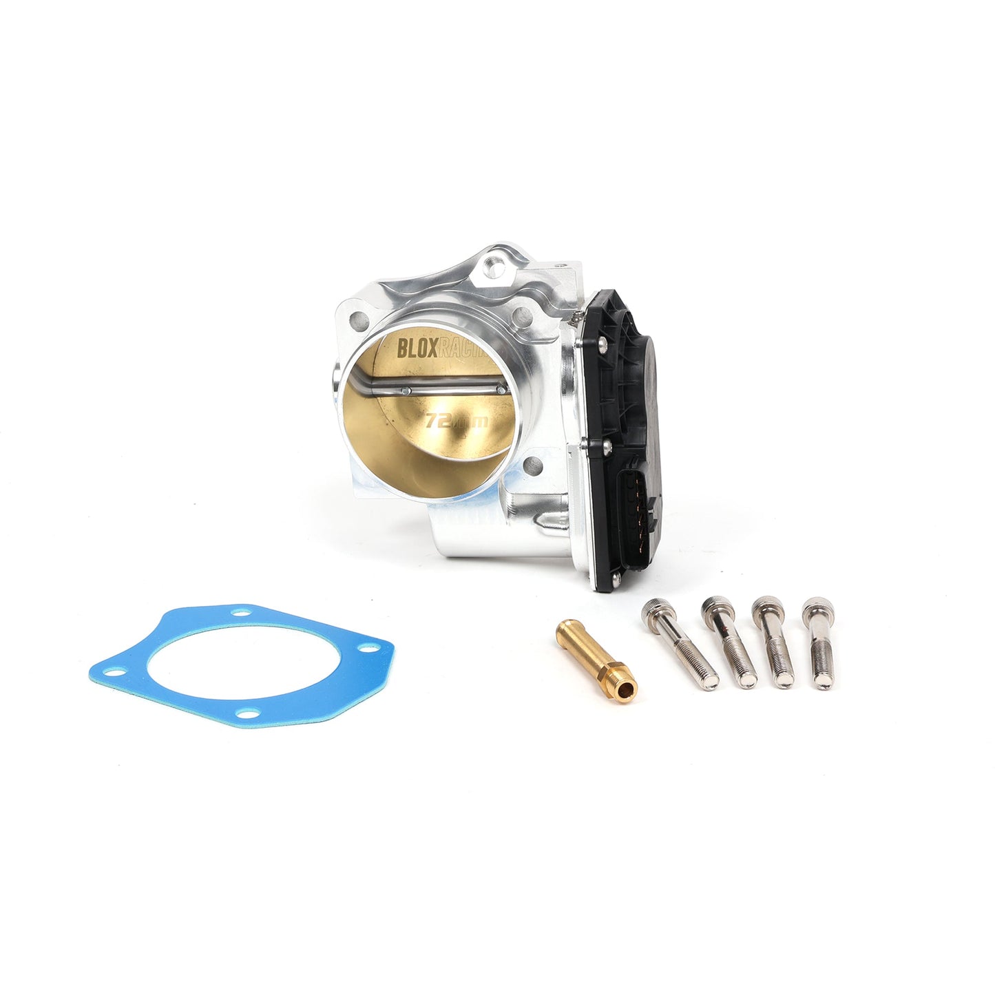 72mm Billet DBW Throttle Body - 06 - 11 Civic Si - BLOX Racing