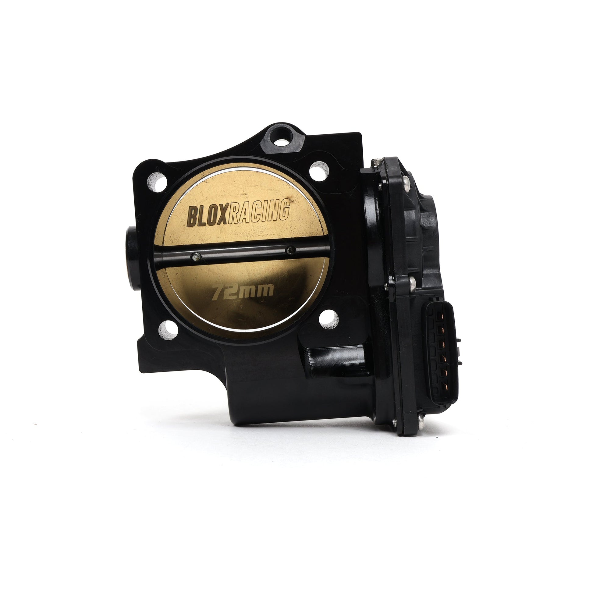 72mm Billet DBW Throttle Body - 06 - 11 Civic Si - BLOX Racing