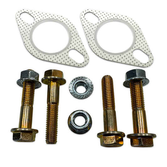 BLOX Racing T304 Muffler Delete / Axle Back - 2022+ Subaru WRX 4.0"  Hardware Kit