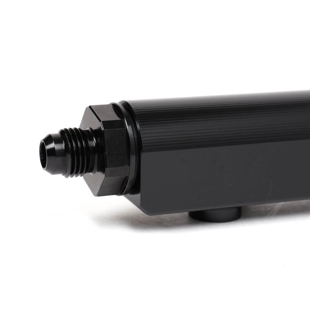 BLOX Racing XTREME Aluminum B-Series Honda Fuel Rail Black - GARAGE SALE