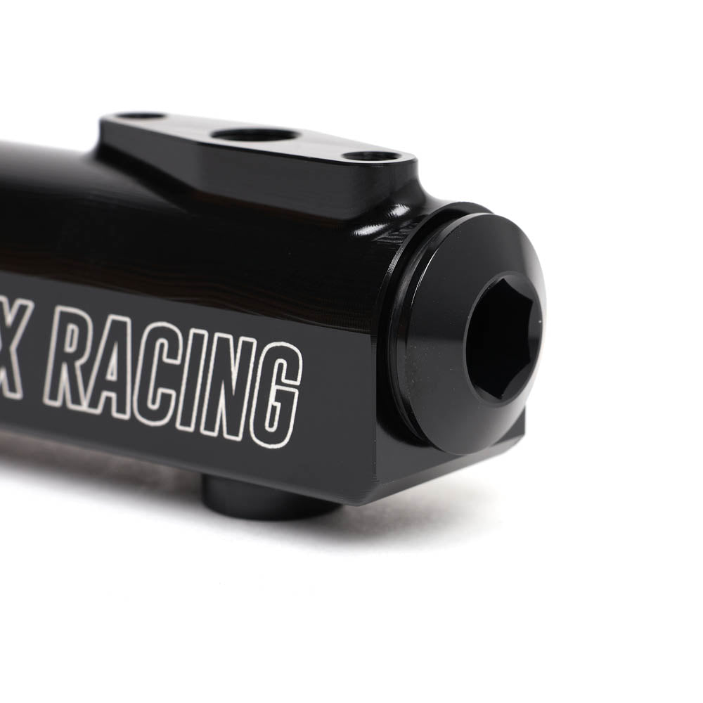 BLOX Racing XTREME Aluminum B-Series Honda Fuel Rail Black - GARAGE SALE