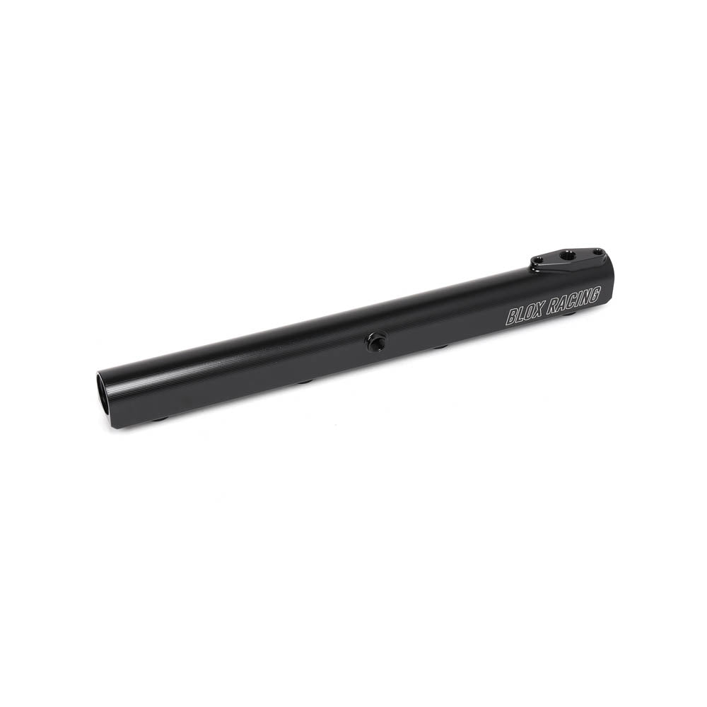 BLOX Racing XTREME Aluminum B-Series Honda Fuel Rail Black - GARAGE SALE