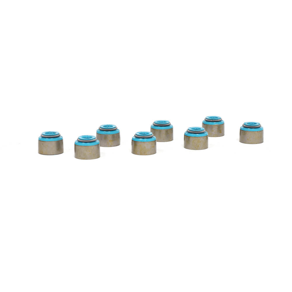 BLOX Racing Honda 5.5mm Valve Stem Seals Blue FKM - Intake & Exhaust