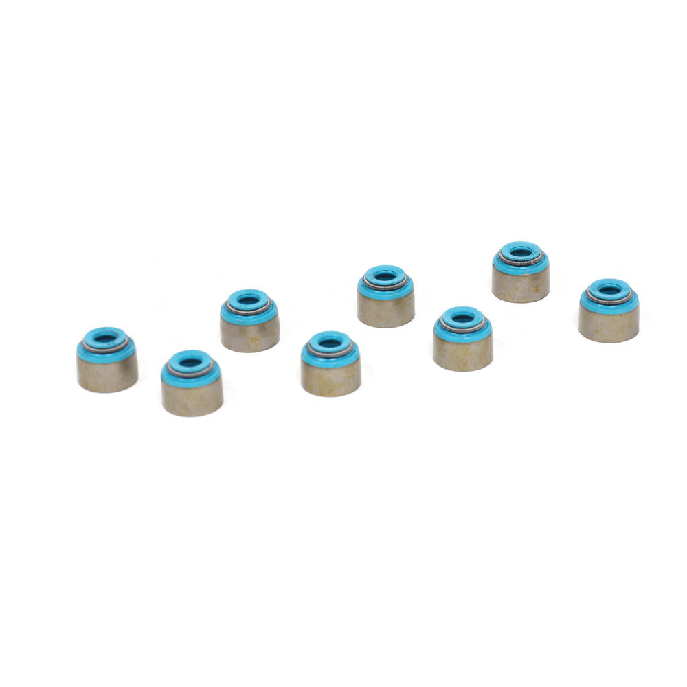 BLOX Racing Honda 5.5mm Valve Stem Seals Blue FKM - Intake & Exhaust