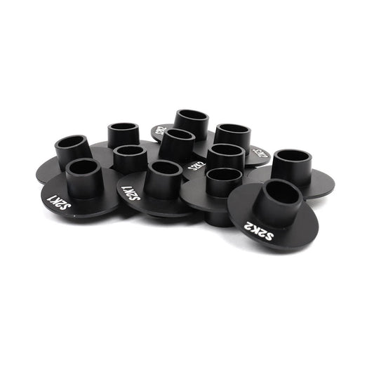 BLOX Racing Front and Rear Hard Collar Kit - 00-09 Honda S2000