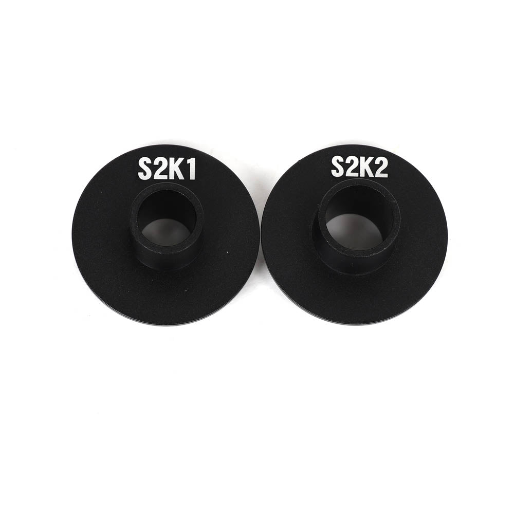 BLOX Racing Front and Rear Hard Collar Kit - 00-09 Honda S2000