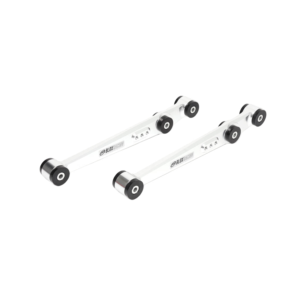 BLOX Racing V2 Billet Rear Lower Control Arms (Polyurethane) - 96-00 Civic EK