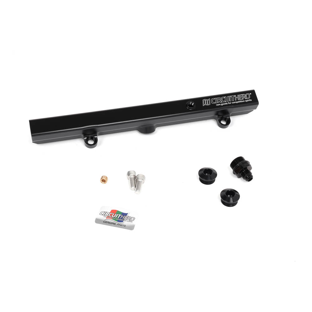 Circuit Hero Aluminum Fuel Rail K-Series Honda - Black