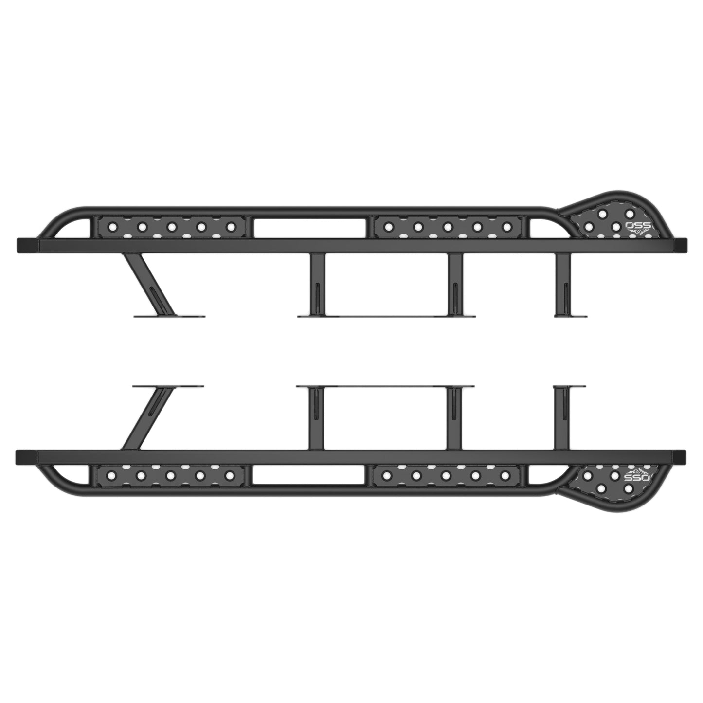 Southern Style Rock Sliders 2024+ Tacoma Double Cab Short Bed