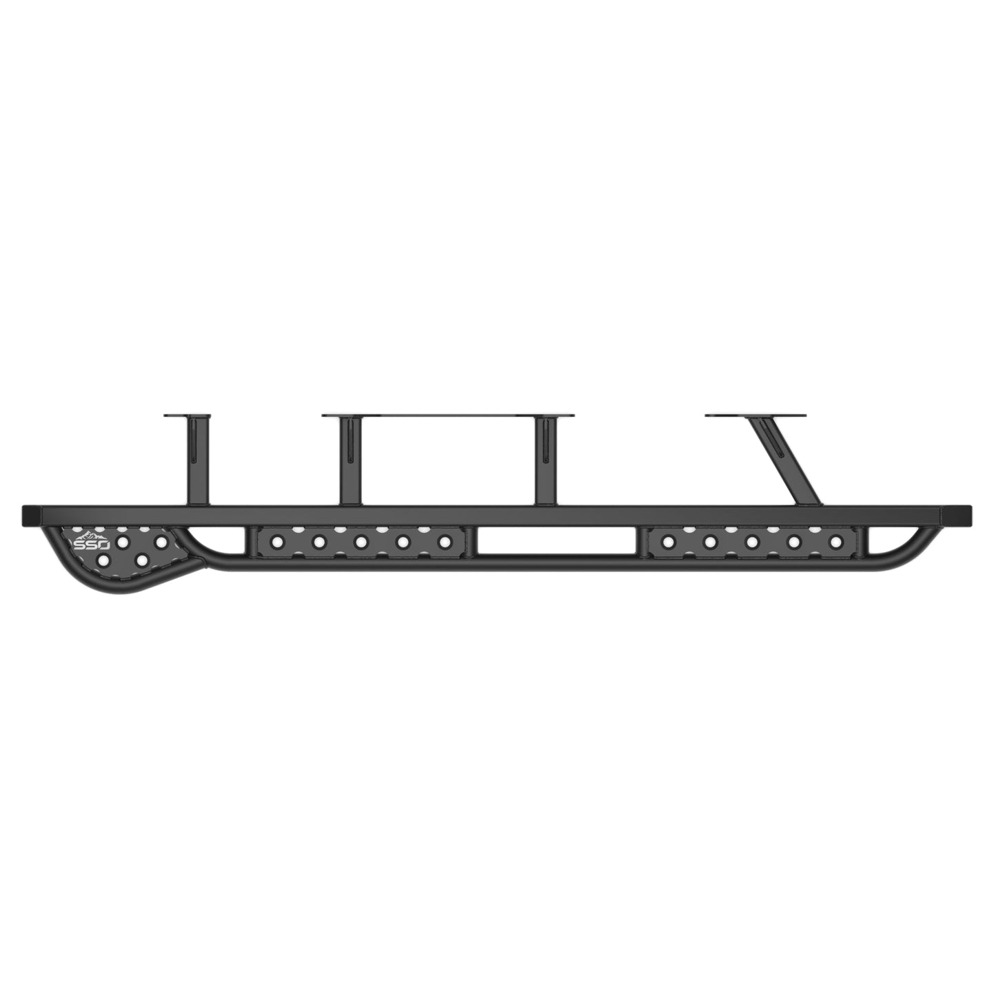 Southern Style Rock Sliders 2024+ Tacoma Double Cab Short Bed