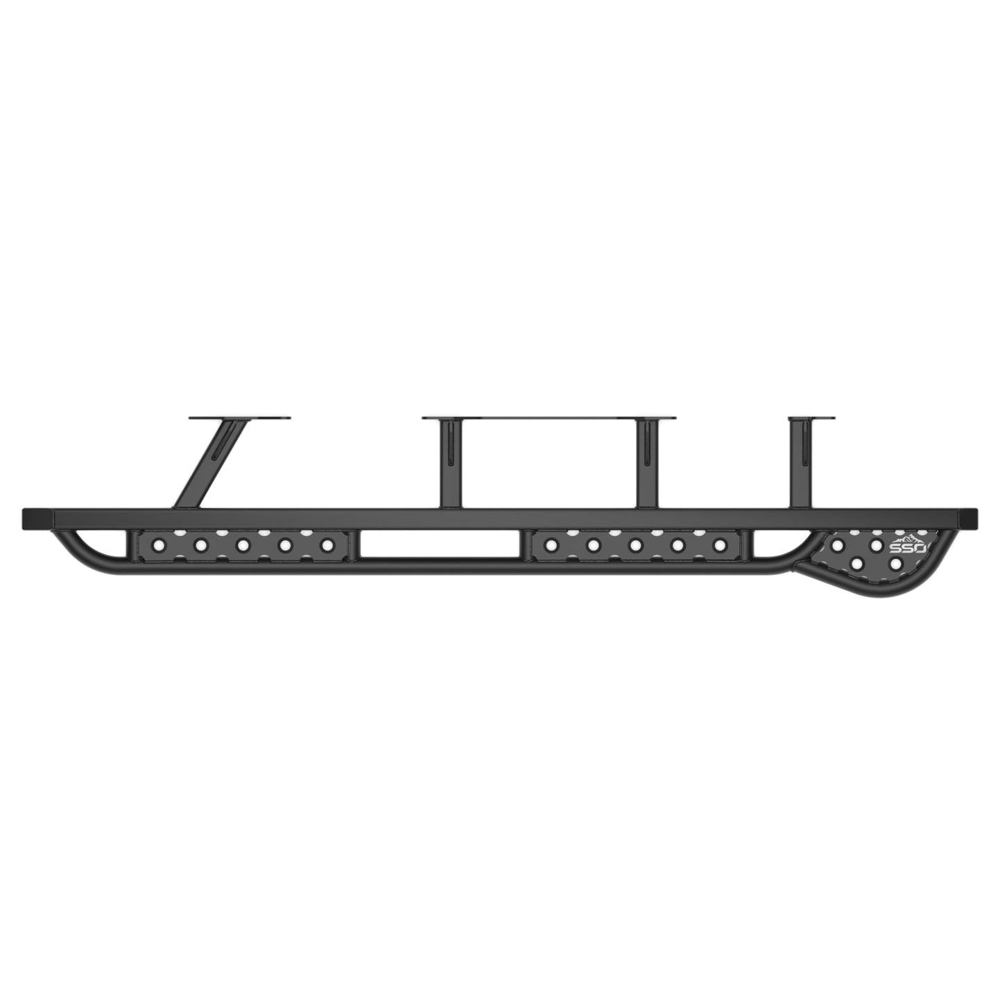 Southern Style Rock Sliders 2024+ Tacoma Double Cab Short Bed
