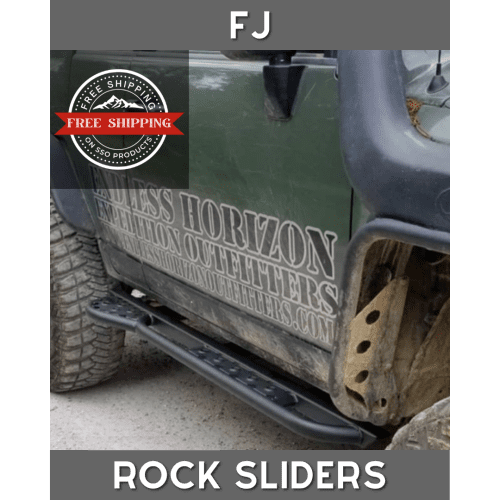 Southern Style 07-14 FJ Cruiser Rock Sliders