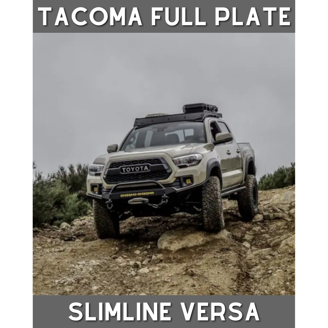 Southern Style 2016-2023 Tacoma Slimline Hybrid Full Plate Versa bumper