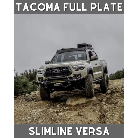 Southern Style 2016-2023 Tacoma Slimline Hybrid Full Plate Versa bumper