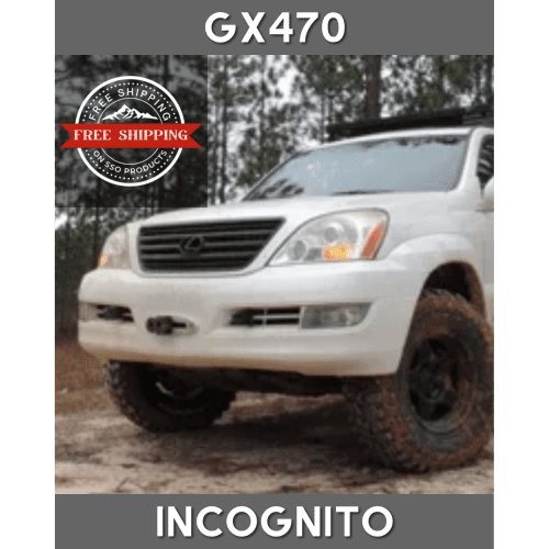Southern Style 03-09 GX470 Incognito Hidden Winch Bumper